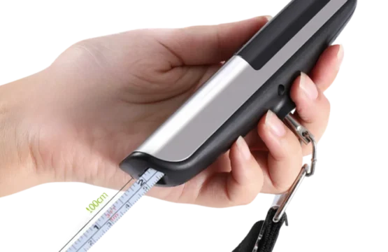 Digital Luggage Scale with LED & Tape Measure