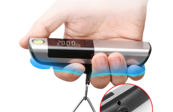 Digital Luggage Scale with LED & Tape Measure