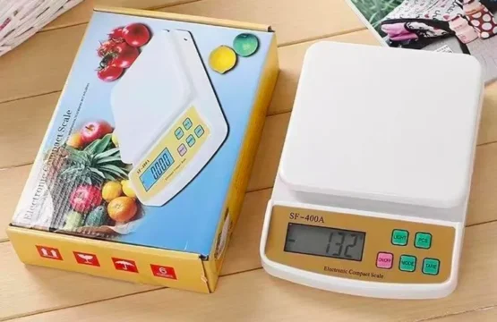 Digital Kitchen Scale – 10kg Precision LCD Food Weighing Machine