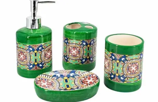 4 piece bath set