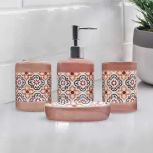 4 piece bath set