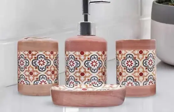 4 piece bath set