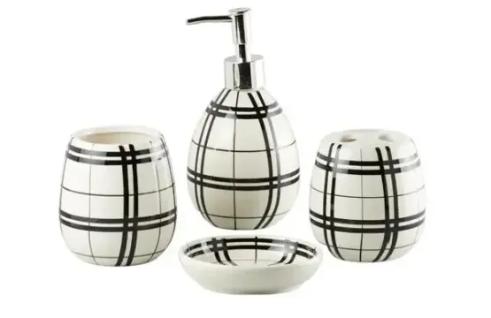 4Pieces Bath Set