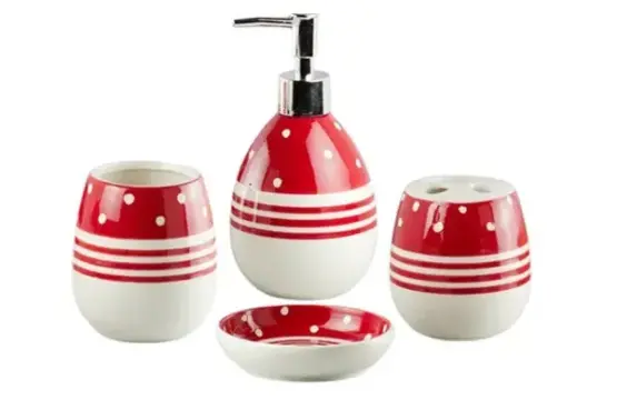 4Pieces Bath Set - Image 4