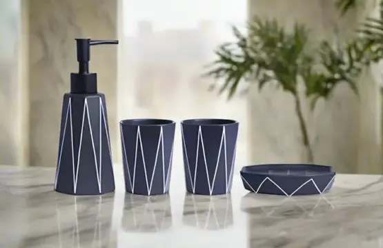 Ceramic Modern Bath Set of 4