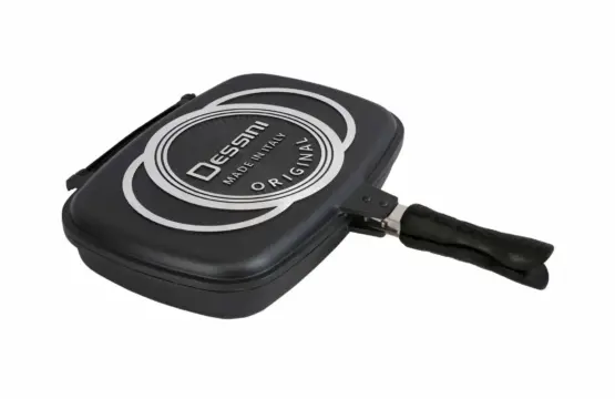 Dessini Die Casting Aluminum Double Sided Grill Pan