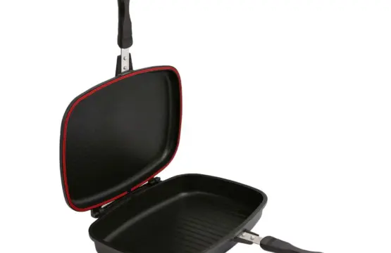 Dessini Die Casting Aluminum Double Sided Grill Pan