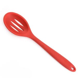 ECO Silicone Leak Cooking Integrated Colander Non-stick Silicone Spoon