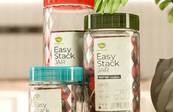 Easy Stack Jar