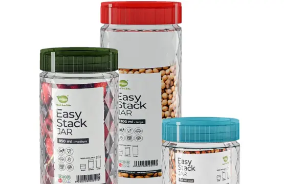 Easy Stack Jar