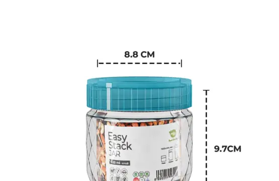 Easy Stack Jar
