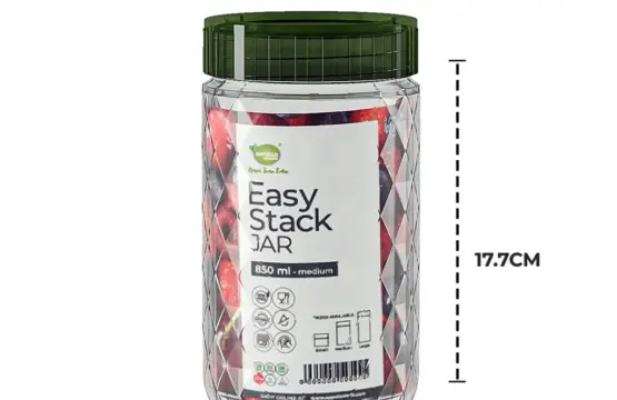 Easy Stack Jar