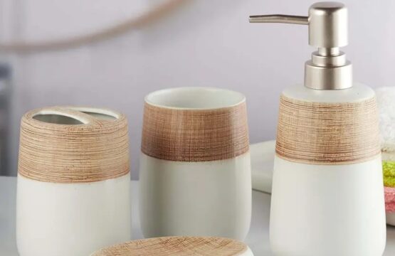 Kookee Ceramic Bathroom Set - Image 2