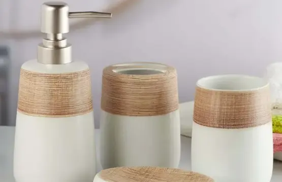 Kookee Ceramic Bathroom Set