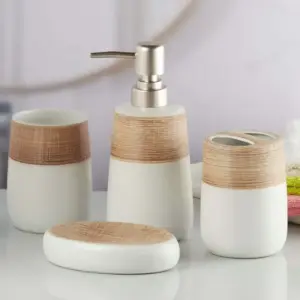 Kookee Ceramic Bathroom Set
