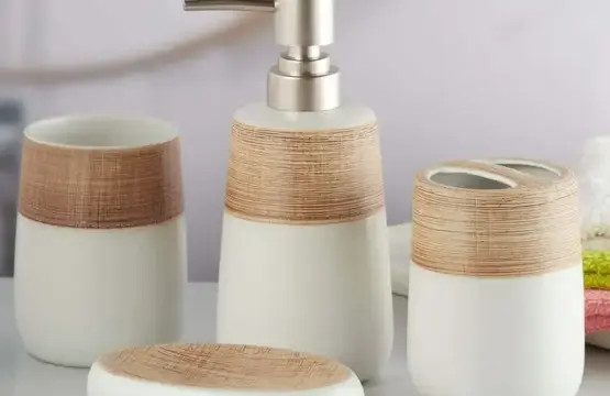 Kookee Ceramic Bathroom Set