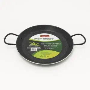Non-Stick Stone-Effect Seafood Pan