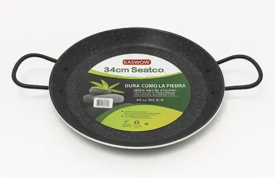 Non-Stick Stone-Effect Seafood Pan