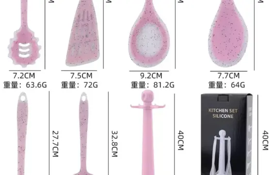 Nylon Spoon Set