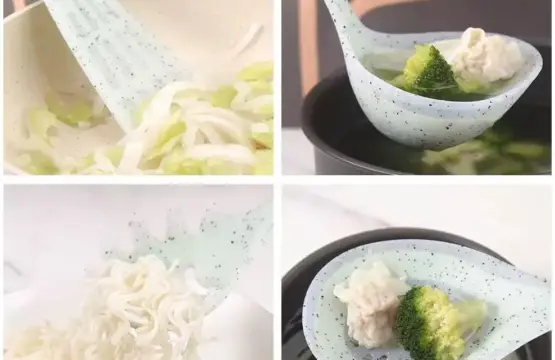 Nylon Spoon Set
