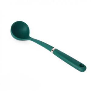Silicone Kitchen Utensils Silicone Scoop Long Spoon Ladle Non-stick Spoon