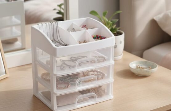 cosmetic organizer 3 layer - Image 3