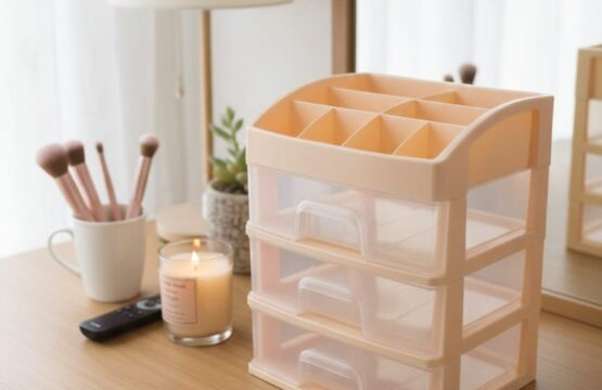 cosmetic organizer 3 layer - Image 4