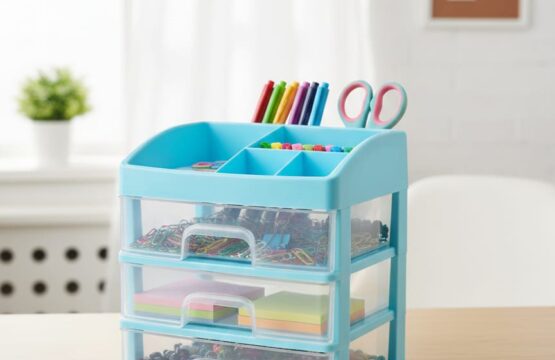 cosmetic organizer 3 layer - Image 2