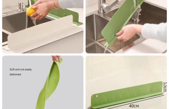 Silicone Sink Splash Guard