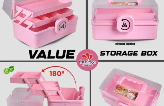 Makeup Organizer Stand and Brush Holder Lipstick Organizer Tray Cosmetic Box Makeup Holder Organizer Stand Box High Quality - Image 3