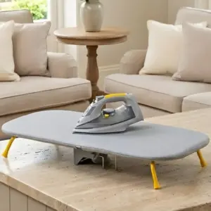 Folding Ironing Board Compact Portable Tabletop Ironing Stand