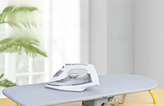 Folding Ironing Board Compact Portable Tabletop Ironing Stand - Image 5
