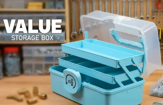 Multi-Purpose Value Storage Box - Stackable Organizer for Home & Office - Image 7