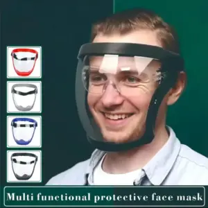 Bubble Face Shield Helmet Visor