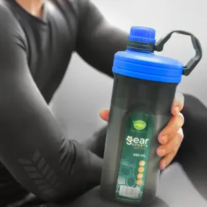 Gear Sports Water Bottle – Leakproof Twist-Lock Bottle with Handle for Active Lifestyles
