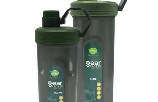 Gear Sports Water Bottle – Leakproof Twist-Lock Bottle with Handle for Active Lifestyles - Image 2