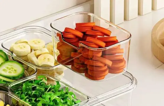 Nova Box 8 Compartment Serving Tray with Handle Lid - Image 6