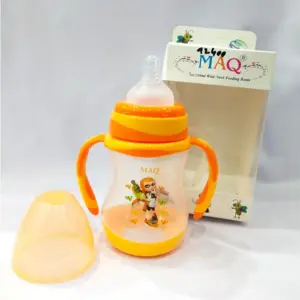 Wide Neck Baby Plastic Feeder 210ml