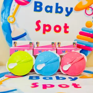 Baby Bowl and Spoon Set