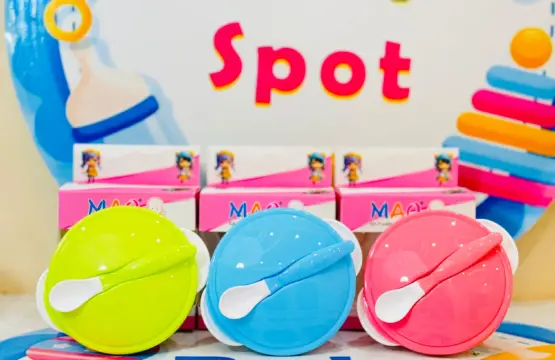 Baby Bowl and Spoon Set