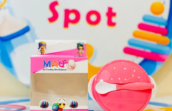 Baby Bowl and Spoon Set - Image 3
