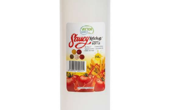 3 Nozzles Plastic Sauce Bottle - Image 3