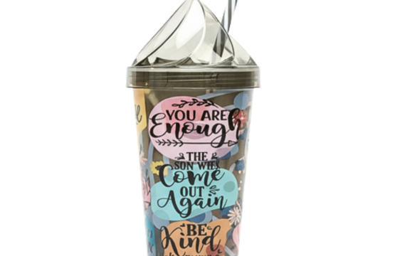 Sipper Cup with Straw 600ml - Image 3