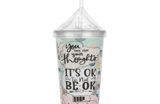 Sipper Cup with Straw 600ml - Image 4