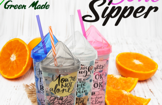 Sipper Cup with Straw 600ml