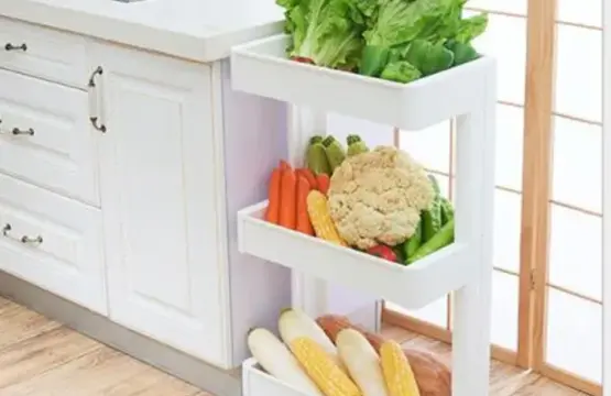 4-Layer Multi-Purpose Rolling Utility Cart Trolley - Image 2