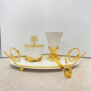Arabic Metal Burner Set