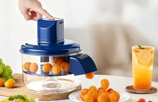 Automatic Electric Grape Peeling Machine
