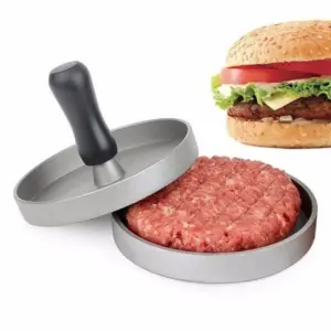 Burger Press Patty Maker with Ergonomic Handle