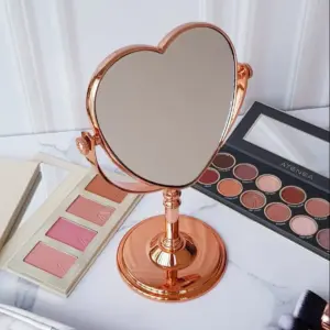 Heart Shaped Vanity Mirror